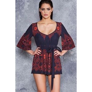 Black Milk Invocation Kimono Playsuit